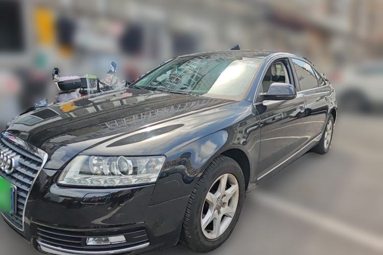 Used Audi A6L 2010 2.0 TFSI Automatic Standard Edition Guazi used car, China used car export, Used car for sale, Used  cars, Cheapest cars for sale