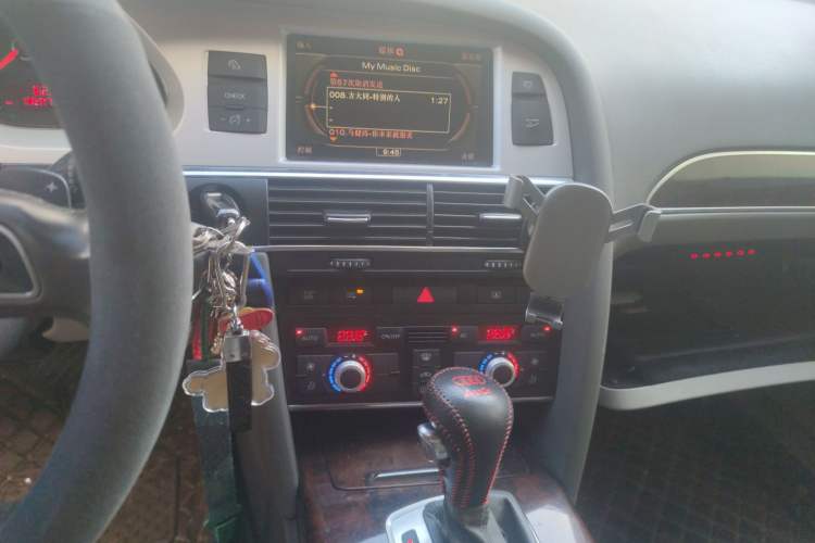 Used Audi A6L 2010 2.4L Technology Edition Audio And AC Panel