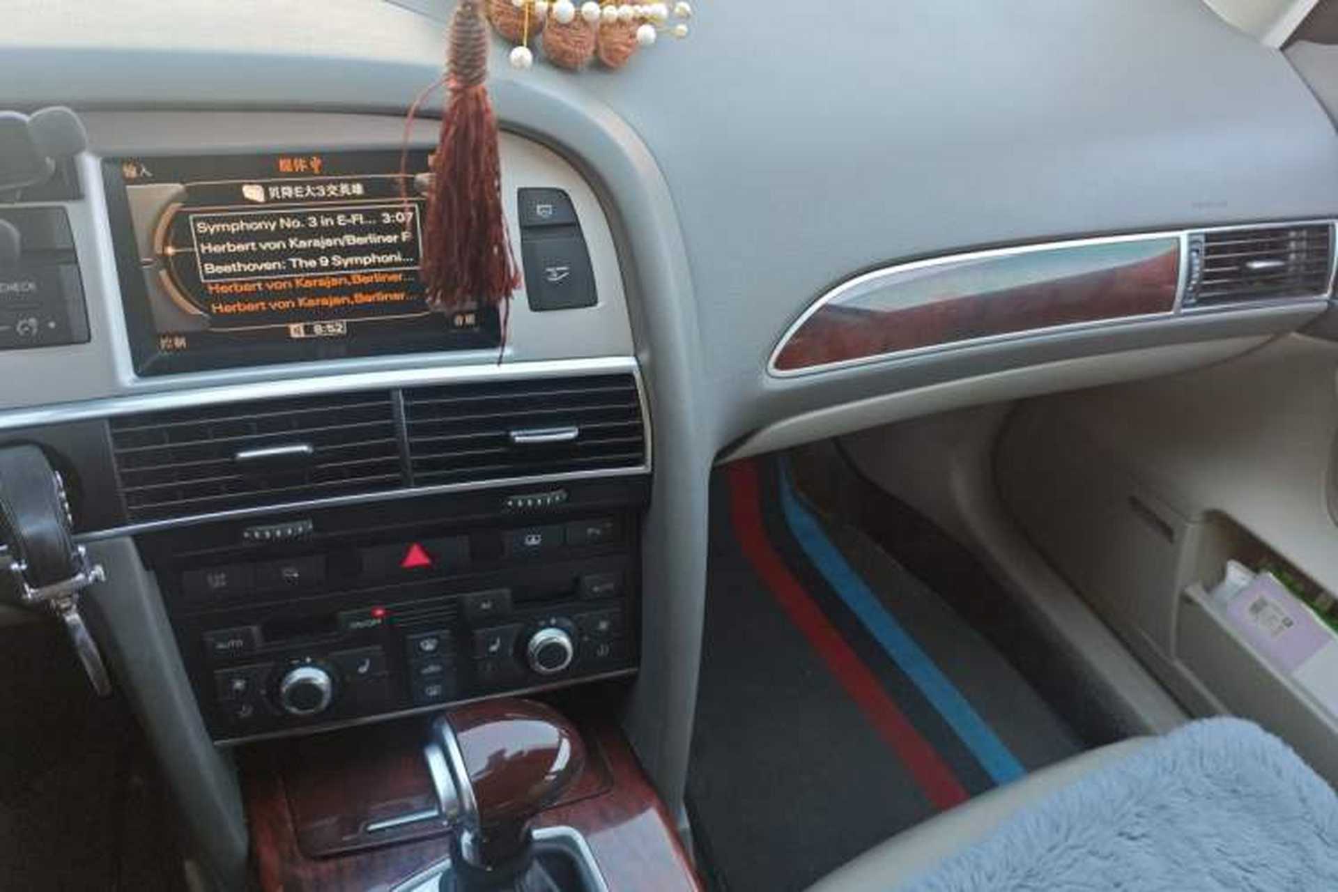 Used Audi A6L 2010 2.4L Comfort Edition Audio And AC Panel