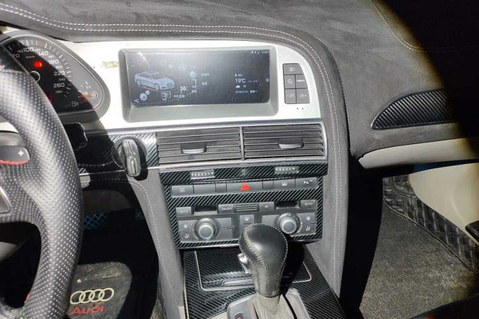 Used Audi A6L 2010 2.0 TFSI Automatic Standard Edition Audio And AC Panel