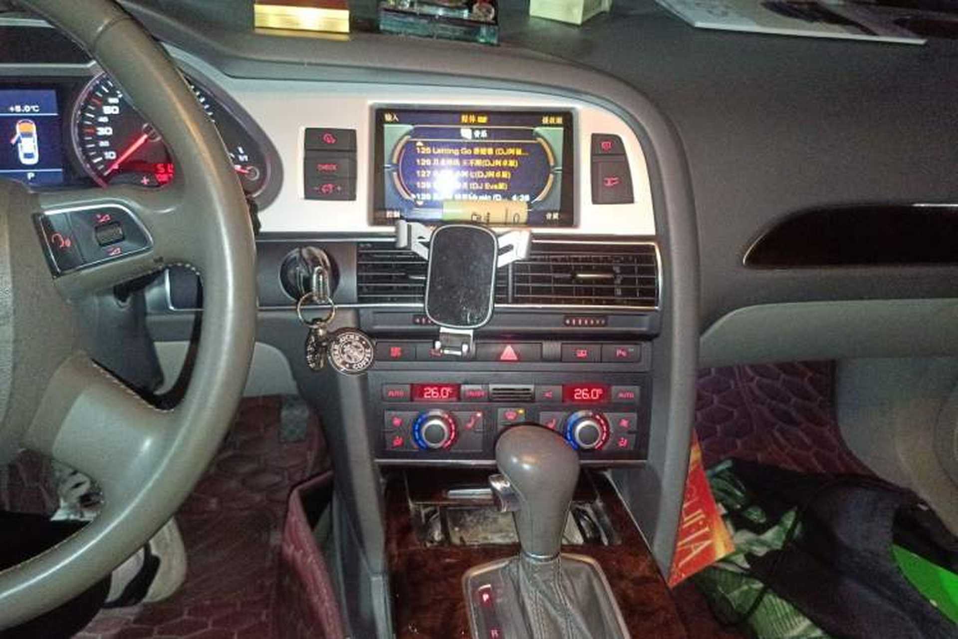 Used Audi A6L 2010 2.4L Comfort Edition Audio And AC Panel
