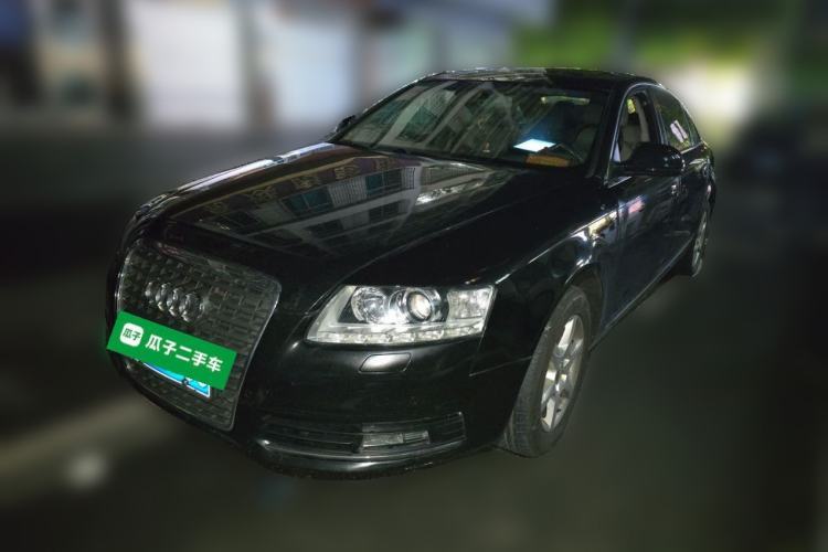 Used Audi A6L 2010 2.0 TFSI Automatic Standard Edition Guazi used car, China used car export, Used car for sale, Used Audi cars, Cheapest cars for sale