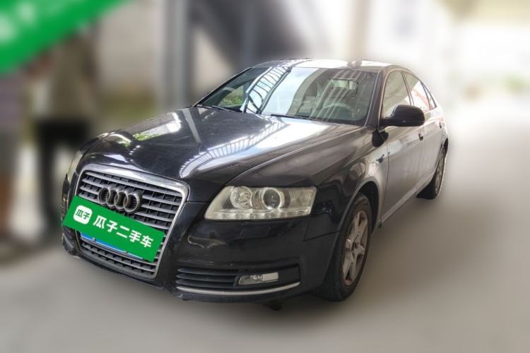 Used Audi A6L 2010 2.0 TFSI Automatic Standard Edition Guazi used car, China used car export, Used car for sale, Used Audi cars, Cheapest cars for sale