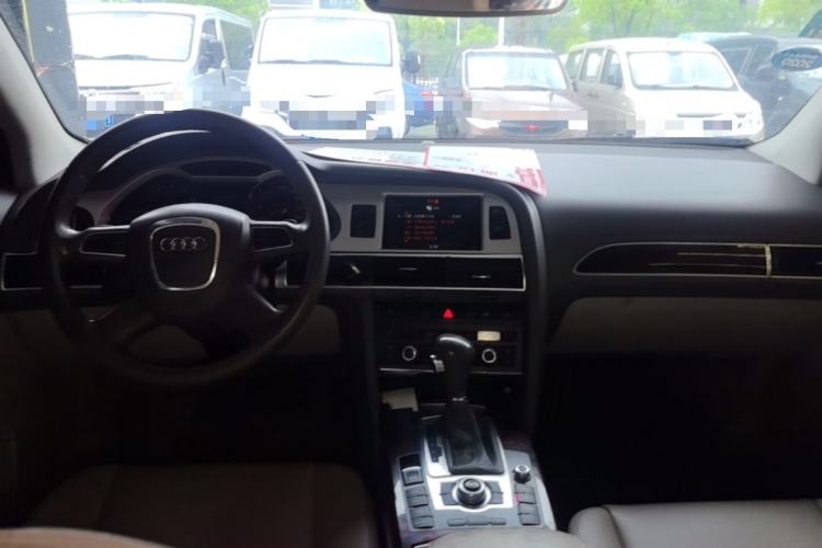 Used Audi A6L 2010 2.4L Technology Edition Center Console