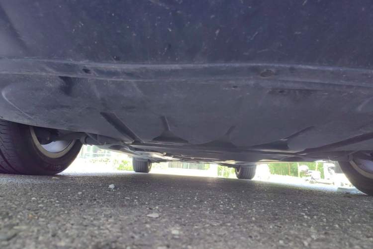 Used Audi A6L 2010 2.4L Comfort Edition Chassis Front