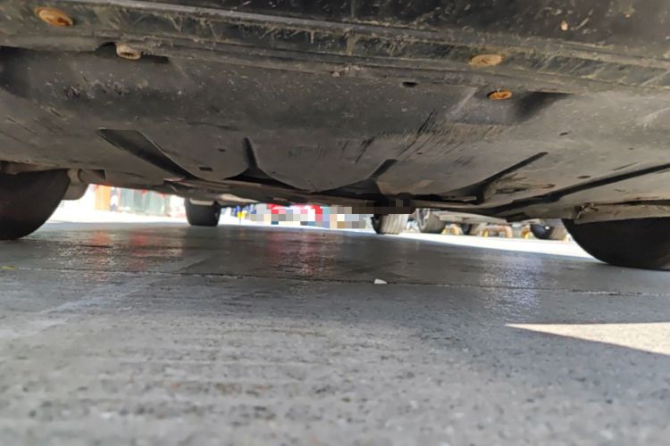 Used Audi A6L 2010 2.0 TFSI Automatic Standard Edition Chassis Front