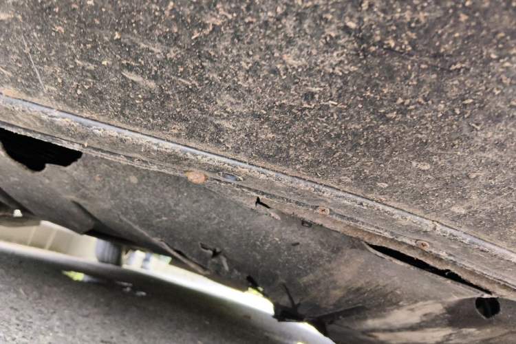 Used Audi A6L  Chassis Front