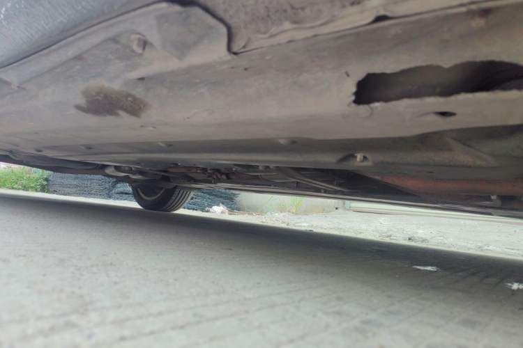 Used Audi A6L 2010 2.4L Luxury Edition Chassis Front Right