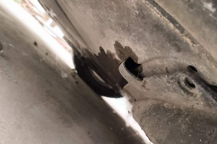 Used Audi A6L 2010 2.4L Technology Edition Chassis Front