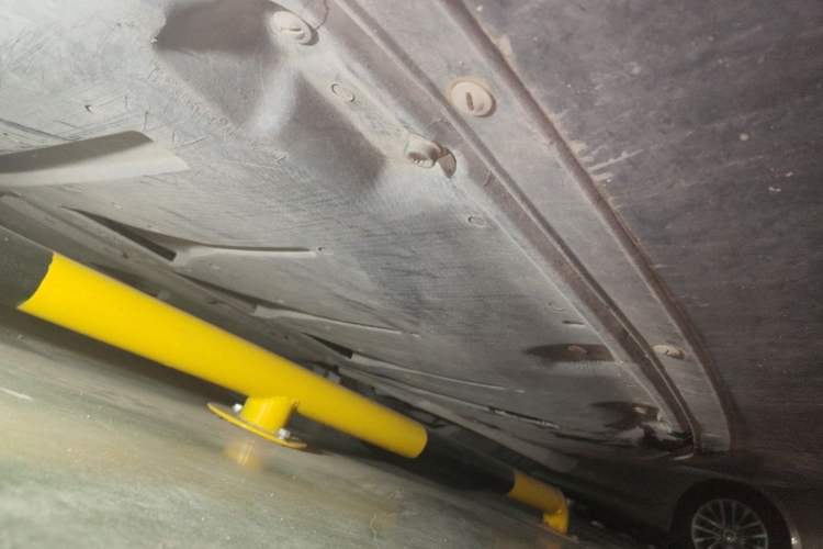 Used Audi A6L 2010 2.4L Comfort Edition Chassis Front