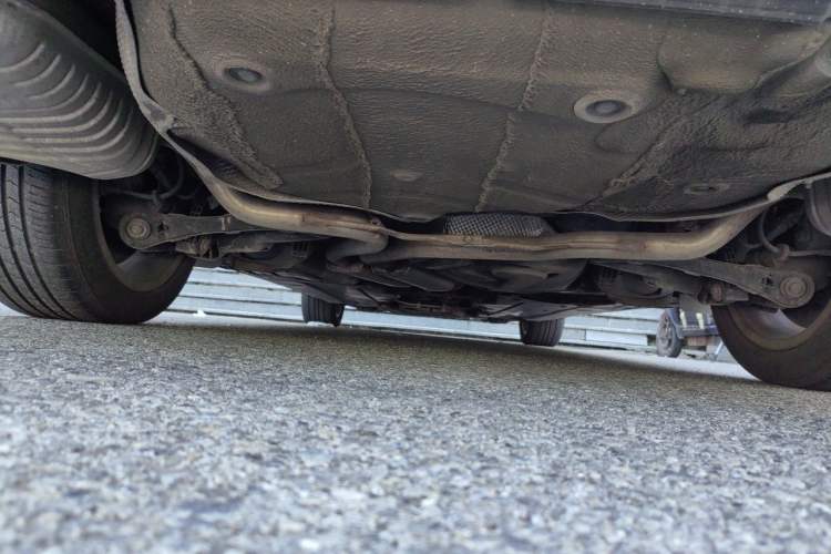 Used Audi A6L 2010 2.4L Comfort Edition Chassis Rear
