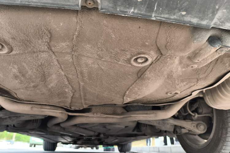 Used Audi A6L 2010 2.4L Comfort Edition Chassis Rear
