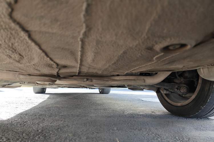 Used Audi A6L 2010 2.4L Comfort Edition Chassis Rear