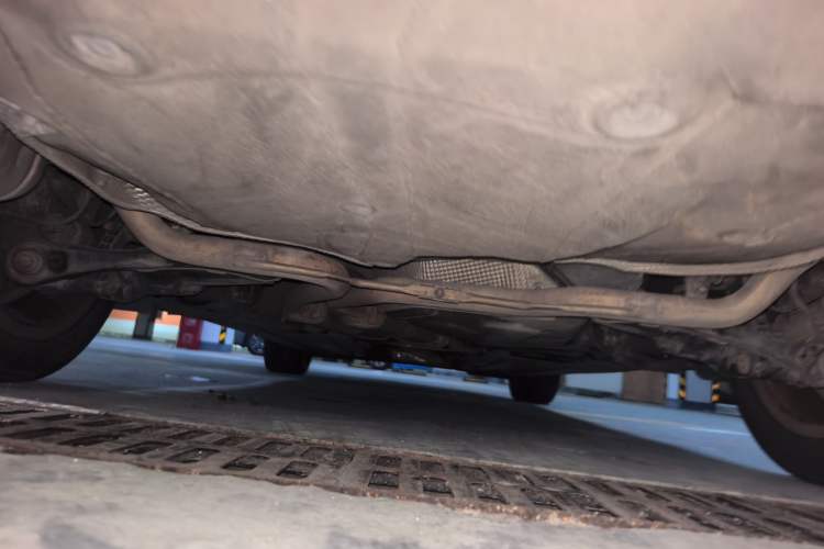 Used Audi A6L 2010 2.0 TFSI Automatic Standard Edition Chassis Rear