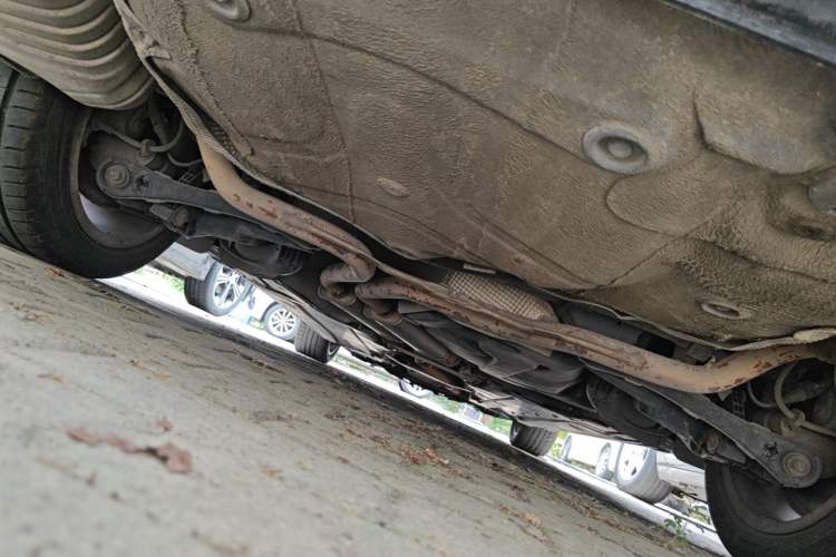 Used Audi A6L 2010 2.0 TFSI Automatic Standard Edition Chassis Rear