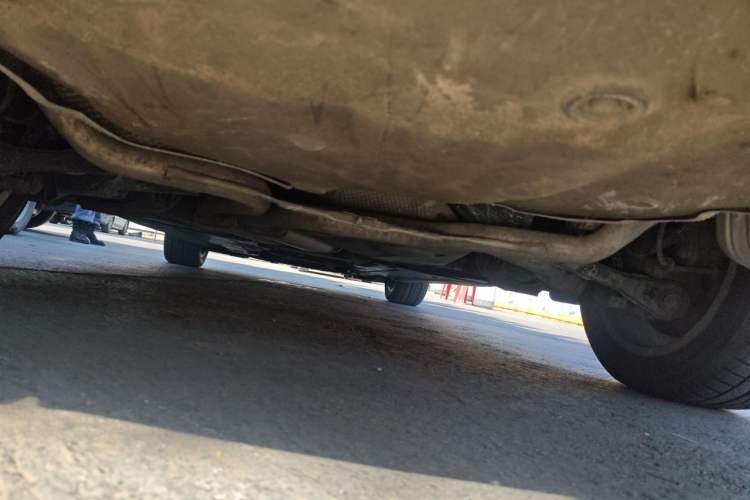 Used Audi A6L 2010 2.4L Comfort Edition Chassis Rear