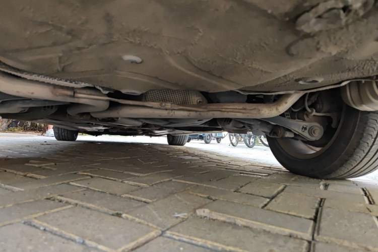 Used Audi A6L 2010 2.4L Technology Edition Chassis Rear