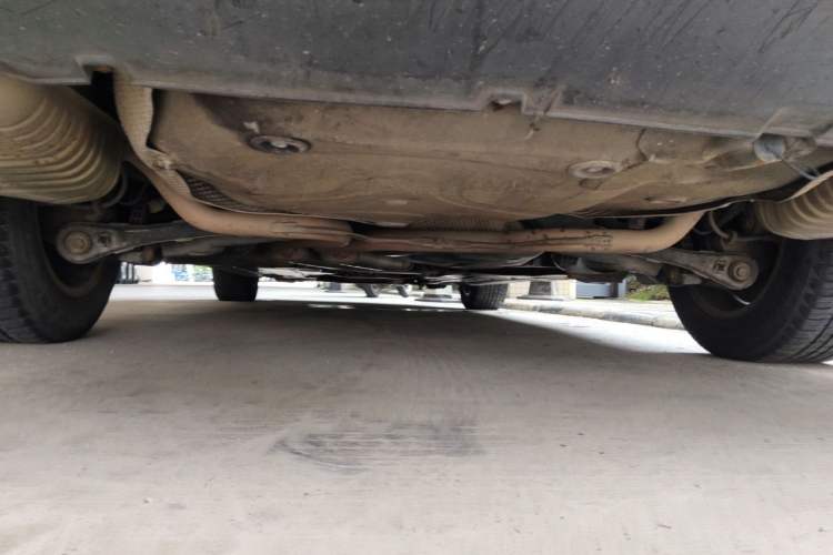 Used Audi A6L 2010 2.0 TFSI Automatic Standard Edition Chassis Rear