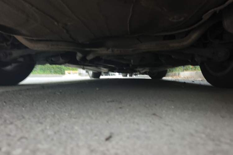 Used Audi A6L 2010 2.8 FSI Comfort Model Chassis Rear