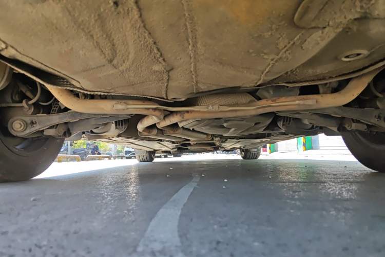 Used Audi A6L 2010 2.0 TFSI Automatic Standard Edition Chassis Rear
