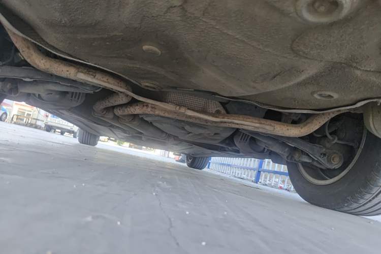 Used Audi A6L 2010 2.0 TFSI Automatic Standard Edition Chassis Rear