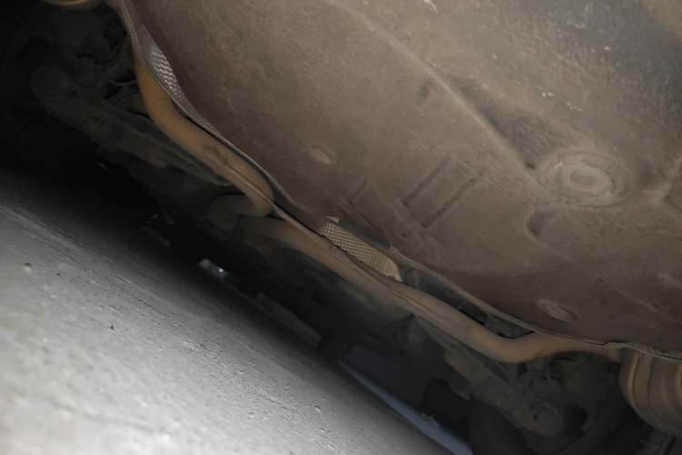 Used Audi A6L 2010 2.4L Comfort Edition Chassis Rear