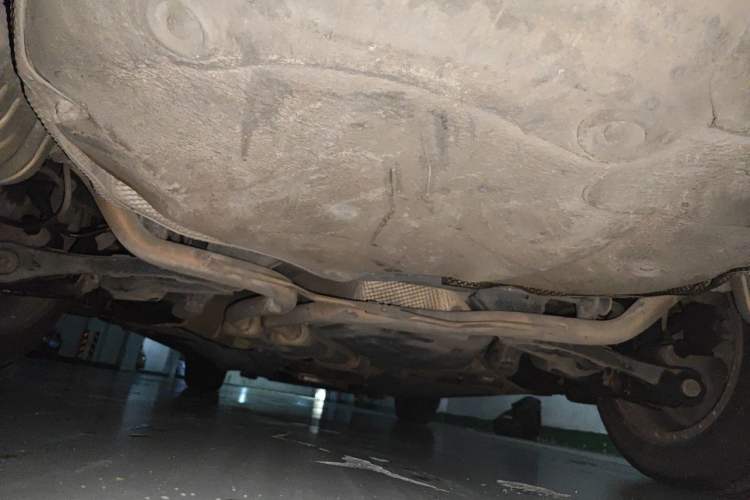 Used Audi A6L 2010 2.0 TFSI Automatic Standard Edition Chassis Rear