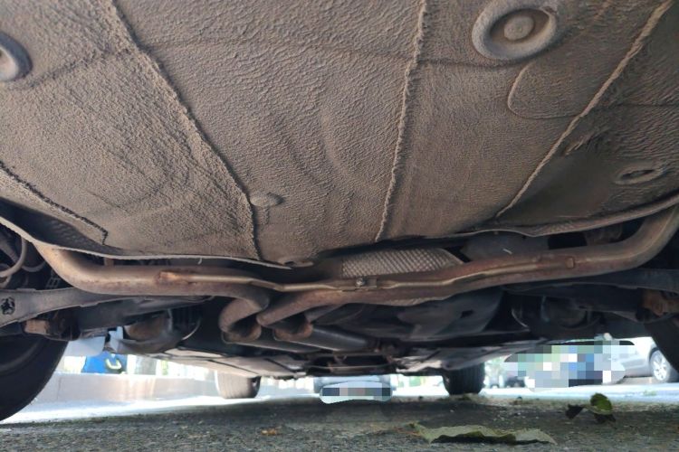Used Audi A6L 2010 2.0 TFSI Automatic Standard Edition Chassis Rear