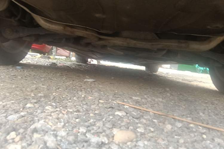 Used Audi A6L 2010 2.4L Comfort Edition Chassis Rear