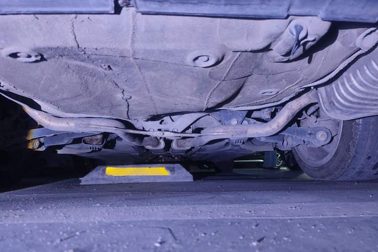Used Audi A6L 2010 2.8 FSI quattro Luxury Model Chassis Rear