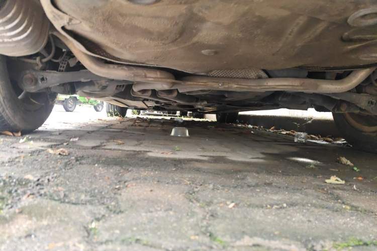 Used Audi A6L 2010 2.0 TFSI Automatic Standard Edition Chassis Rear