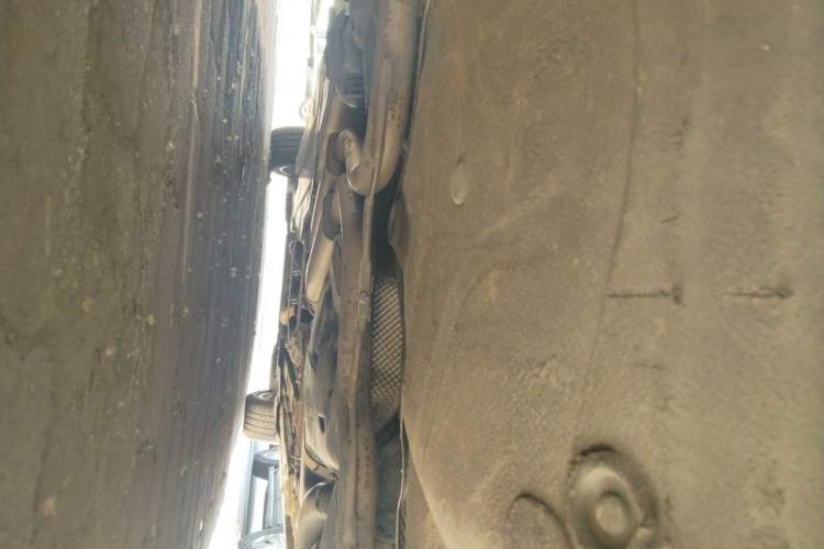 Used Audi A6L 2010 2.4L Comfort Edition Chassis Rear