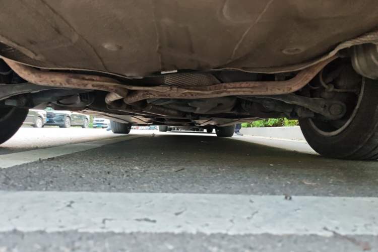 Used Audi A6L 2010 2.0 TFSI Base Version Chassis Rear
