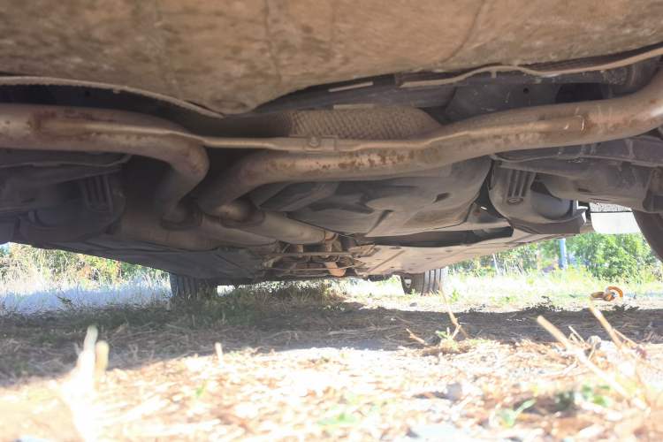 Used Audi A6L 2010 2.8 FSI Comfort Model Chassis Rear