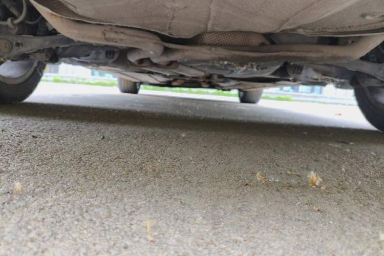Used Audi A6L 2010 2.4L Comfort Edition Chassis Rear
