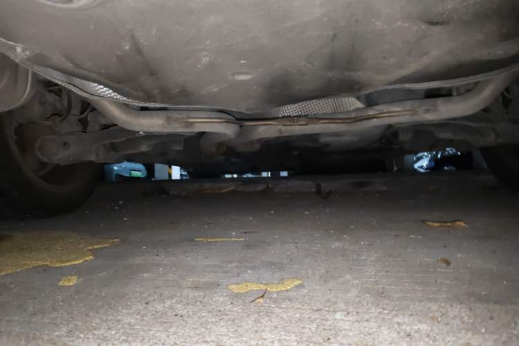 Used Audi A6L 2010 2.4L Comfort Edition Chassis Rear