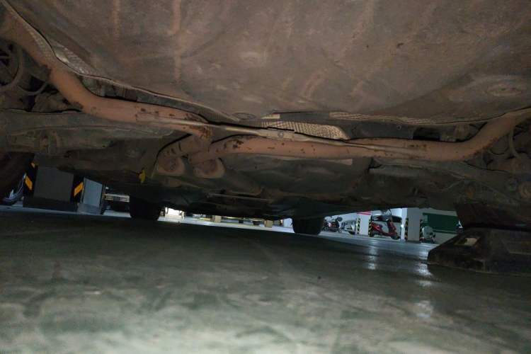 Used Audi A6L 2010 2.0 TFSI Automatic Standard Edition Chassis Rear