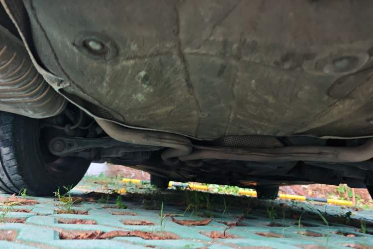 Used Audi A6L 2010 2.4L Technology Edition Chassis Rear