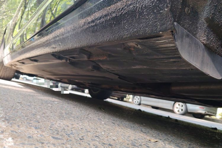 Used Audi A6L 2010 2.0 TFSI Automatic Standard Edition Chassis Rear Left