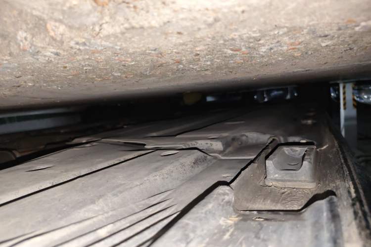 Used Audi A6L 2010 2.4L Comfort Edition Chassis Rear Left