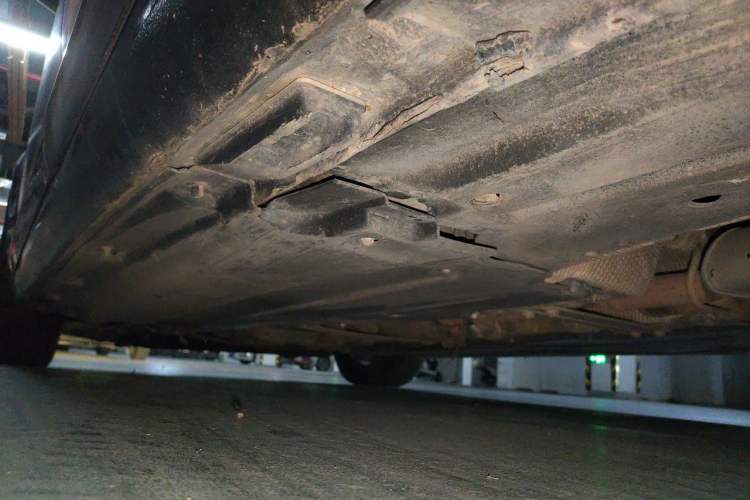 Used Audi A6L 2010 2.0 TFSI Automatic Standard Edition Chassis Rear Left