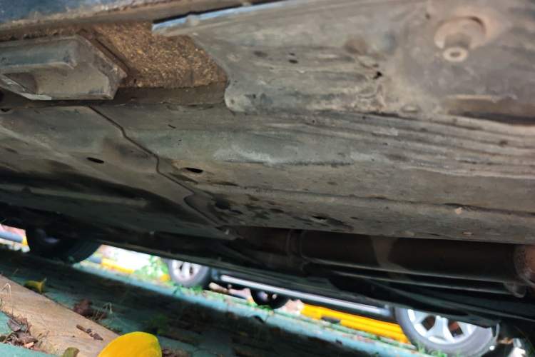Used Audi A6L 2010 2.4L Technology Edition Chassis Rear Left