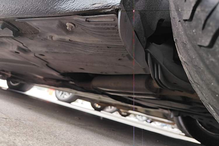Used Audi A6L 2010 2.0 TFSI Automatic Standard Edition Chassis Rear Left