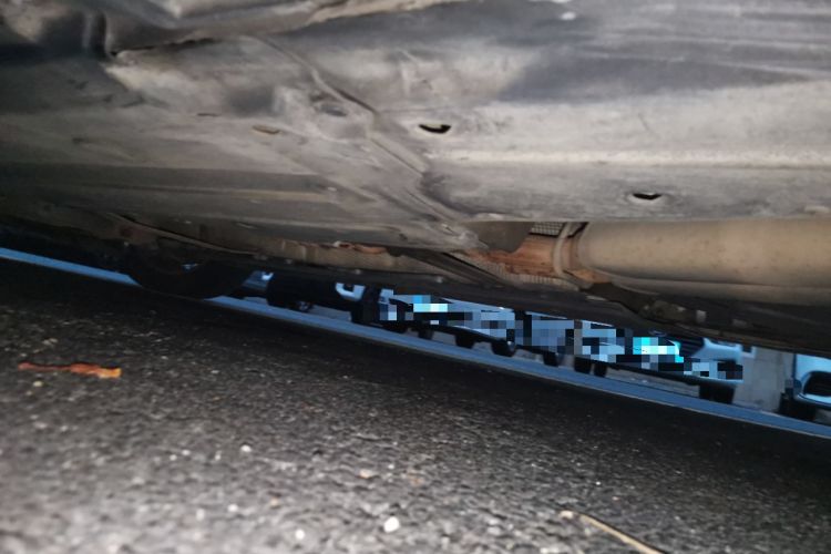 Used Audi A6L 2010 2.0 TFSI Automatic Standard Edition Chassis Rear Left