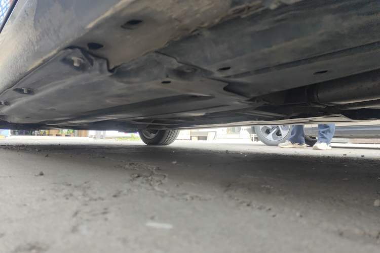 Used Audi A6L 2010 2.4L Comfort Edition Chassis Rear Left
