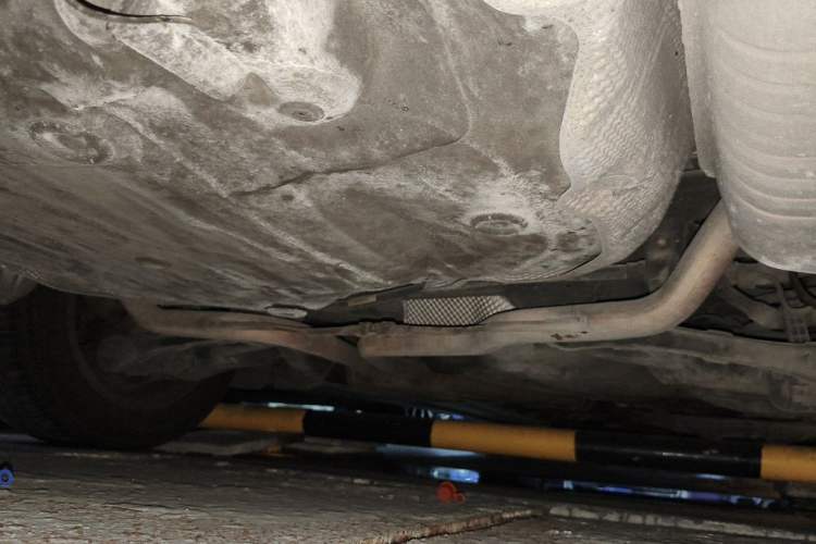 Used Audi A6L 2010 2.0 TFSI Automatic Standard Edition Chassis Rear
