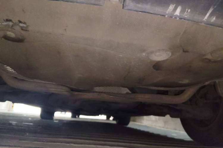 Used Audi A6L 2010 2.0 TFSI Automatic Standard Edition Chassis Rear