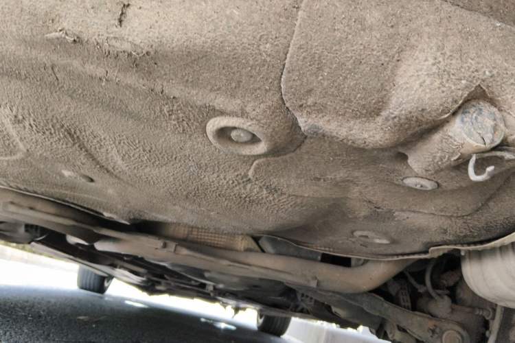 Used Audi A6L  Chassis Rear