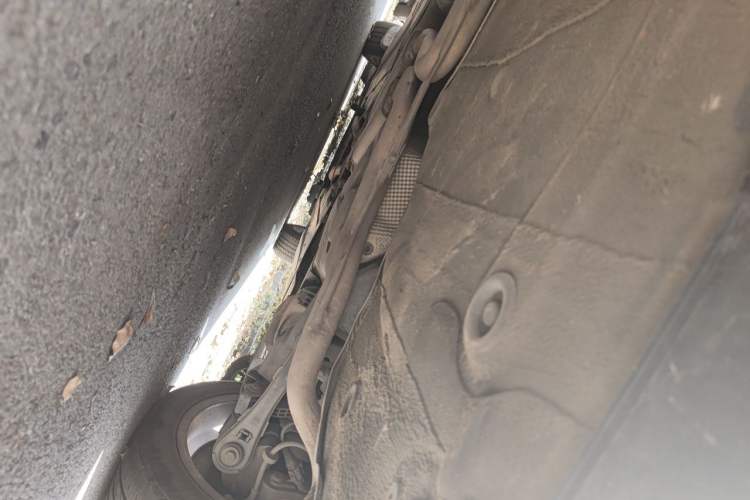 Used Audi A6L 2010 2.4L Comfort Edition Chassis Rear