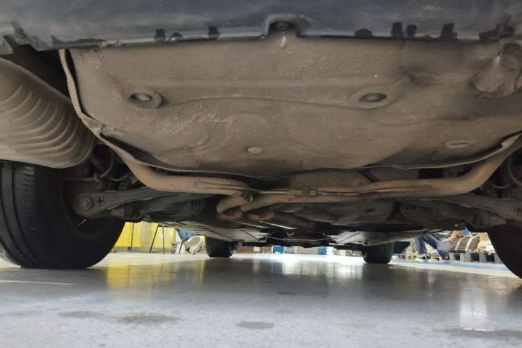 Used Audi A6L 2010 2.0 TFSI Automatic Standard Edition Chassis Rear